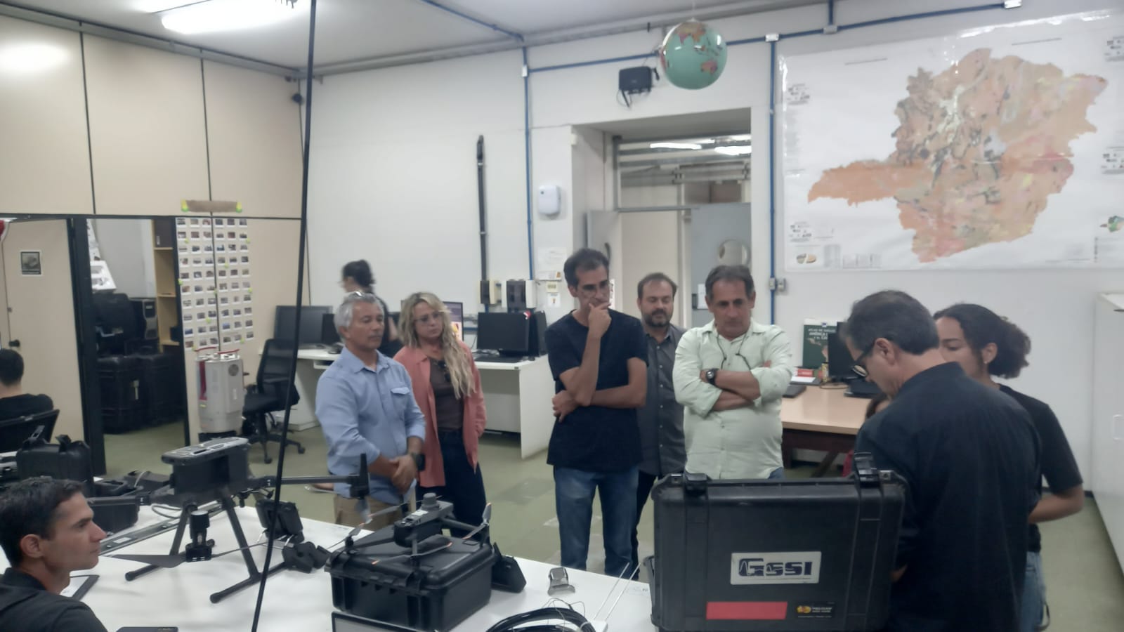 Visita ao Laboratório 2